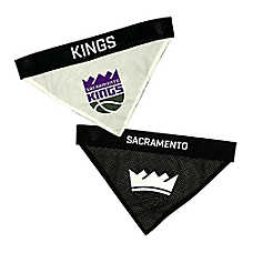 Pets First Sacramento Kings Reversible Bandana