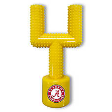 Alabama Hard Nylon Goal Post Dog Chew Toy
