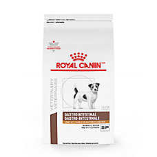 Royal Canin Veterinary Diet Gastrointestinal Small Dog Adult Dog Dry Food - Low Fat, 7.7 lb