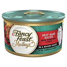 Fancy Feast? Medleys All Life Stages Cat Wet Food - In Savory Sauce, 3 oz.