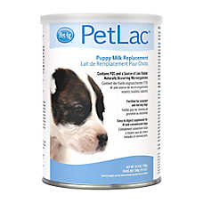 PetAg PetLac Puppy Milk Replacement Powder for Puppies, Complete Nutrition Formula, 10.5 oz
