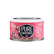 Pure Cravings Mercury Tested Adult Wet Cat Food - Grain Free, Cutlets in Gravy, 3 Oz