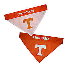 Tennessee Volunteers NCAA Reversible Pet Bandana