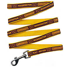 Pets First Washington Commanders Satin Dog Leash