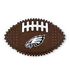Philadelphia Eagles Hard Nylon Football Dog Chew Toy