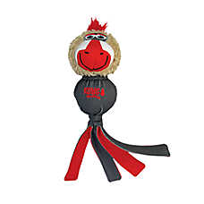 KONG Wubba Zoo Squeaky Dog Toy, Large