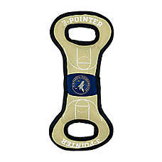 Pets First Minnesota Timberwolves Nylon Court Toy