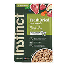 Instinct? Raw Meals Freeze-Dried Adult Dry Dog Food - Grain Free, Lamb