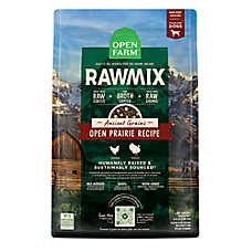 Open Farm RawMix With Grain Adult Dry Dog Food - Prairie