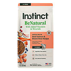 Instinct? Be Natural All Life Stages Dry Dog Food - Salmon & Brown Rice