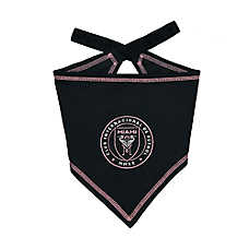 Pets First Inter Miami CF Tie Around Bandana