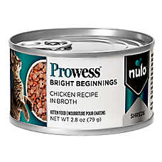 Nulo Prowess Bright Beginnings Kitten Wet Food - Shreds in Broth, 2.8 OZ
