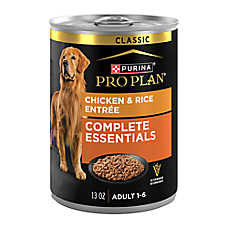 Purina? Pro Plan Complete Essentials Adult Wet Dog Food - Classic Pate, Chicken & Rice, 13 Oz