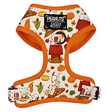 Sassy Woof Peanuts&trade; Harvest Fall Adjustable Dog Harness