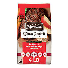 Merrick? Kitchen Comforts Adult Dry Dog Food - Natural, Beef & Brown Rice with Ancient Grains