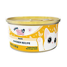 Viva La Kitty Kitten Wet Food - Pate, 3 Oz