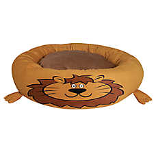 Maccabi Art Lion Pillow Pet Bed