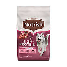 Rachael Ray Nutrish High Protein All Life Stages Dry Dog Food - Beef, Venision & Lamb
