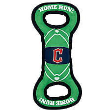 Pets First Cleveland Guardians Nylon Field Dog Toy