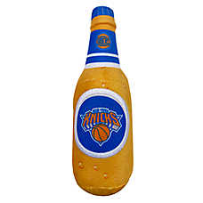 Pets First New York Knicks Plush Bottle Dog Toy