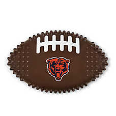 Chicago Bears Hard Nylon Football Dog Chew Toy