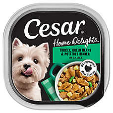 Cesar? Classics Home Delights Adult Wet Dog Food - Chunks in Gravy , 3.5 Oz.