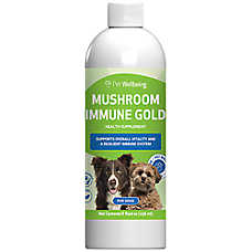 Pet Wellbeing Mushroom Immune GOLD Liquid Immune Dog Supplement