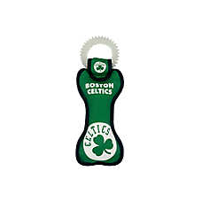 Pets First NBA Boston Celtics Dental Ring Dog Toy