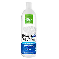 Only Natural Pet Dog & Cat Wild Alaskan Salmon Oil Blend Supplement - 20 fl oz