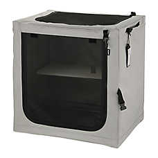 PetPals Portable Folding Travel Cat Condo Crate