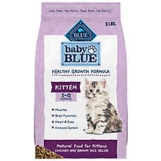 Blue Buffalo Baby BLUE Kitten Dry Food - Chicken & Brown Rice