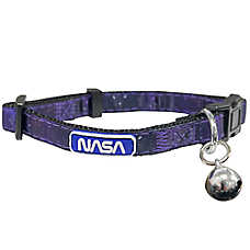 Pets First NASA Satin Cat Collar