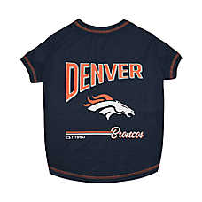 Pets First Denver Broncos Bold City Tee