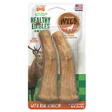 Nylabone Healthy Edible Wild Antler - Venison 2.8 oz