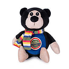 Pendleton Plush Bear Dog Toy - Squeaker