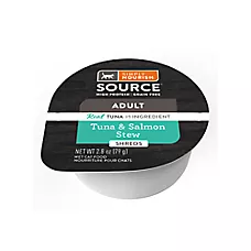 Simply Nourish Source Natural Adult Wet Food - High Protein, Stew, Split Cups, 2.65 oz
