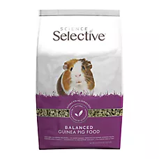 Science Selective Guinea Pig Food Pellets - Vitamin C - 4 Lbs - Veterinarian Recommended
