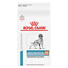 Royal Canin? Veterinary Diet Canine Selected Protein PW Moderate Calorie Adult Dry Dog Food