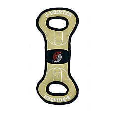Pets First Portland Trailblazers Nylon Court Toy