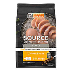 Simply Nourish? Source Senior Dry Dog Food - Chicken