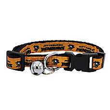 Pets First NHL Pittsburgh Penguins Satin Cat Collar