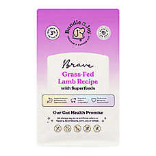 Bundle x Joy Brave Grass-Fed Lamb Adult Dry Dog Food - 4 lb