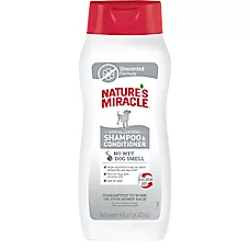 Nature's Miracle&trade; 2-in-1 Hypoallergenic Dog Shampoo & Conditioner - Unscented 16 oz
