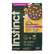 Instinct? Raw Boost Kibble + Freeze-Dried Raw Small Breed All Life Stages Dry Dog Food - Chicken