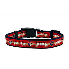 Pets First Florida Panthers Satin Collar