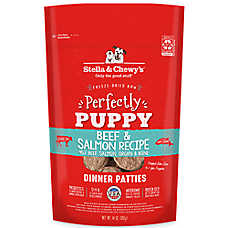 Stella & Chewy's Freeze-Dried Raw Dinner Patties Puppy Dry Dog Food - Beef & Salmon