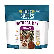 Full Cheeks&trade; Natural Alfalfa Hay