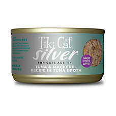 Tiki Cat Silver Senior Wet Cat Food - Natural, 2.4oz