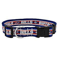 Pets First Buffalo Bills Satin Dog Collar