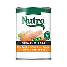 Nutro Natural Choice&trade; Premium Loaf Adult Wet Dog Food - Grain Free, 12.5oz
